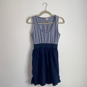 Navy Summer Dress